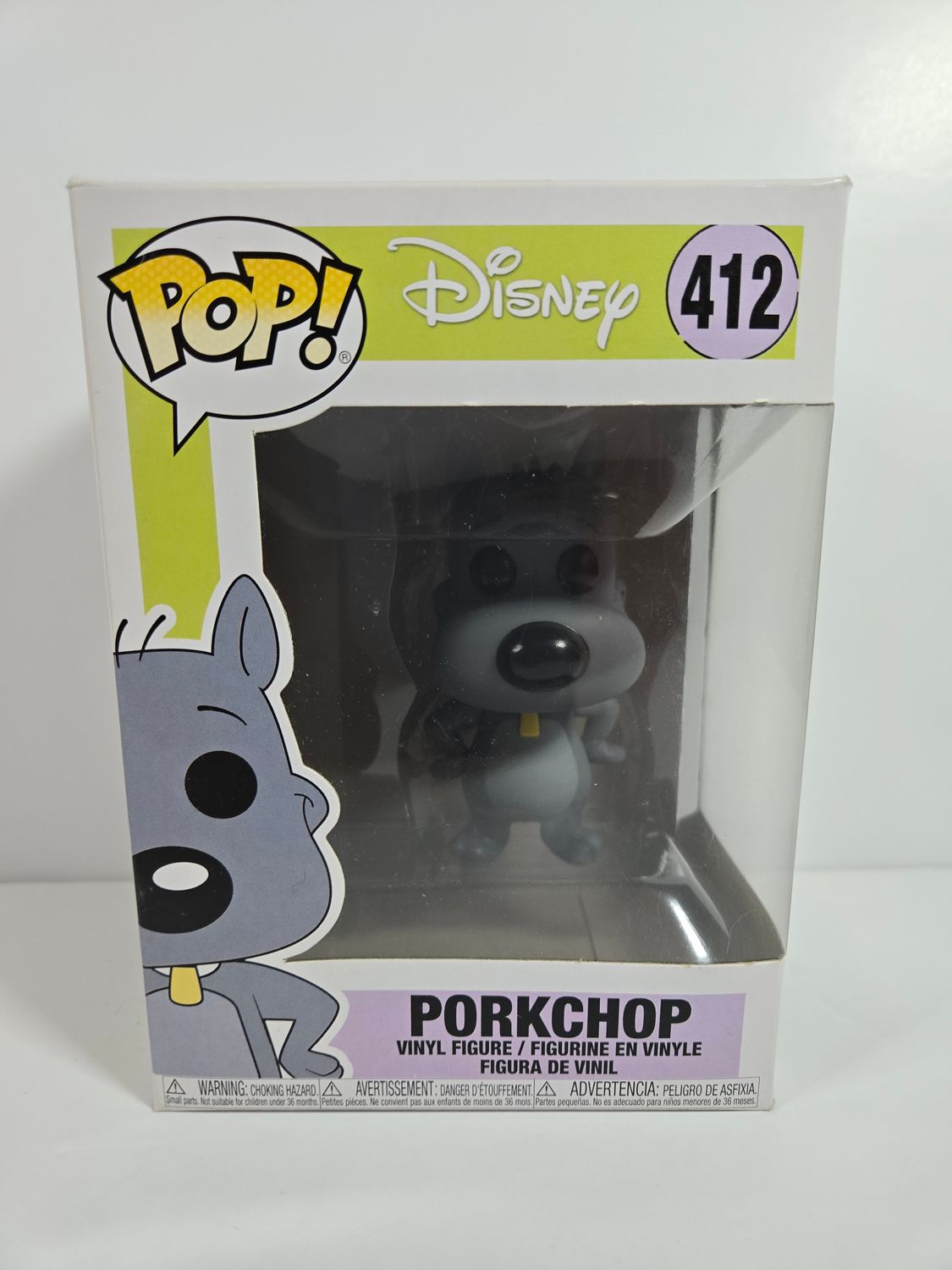 Funko Pop! Vinyl - Disney 412: Porkchop (3) - vaulted