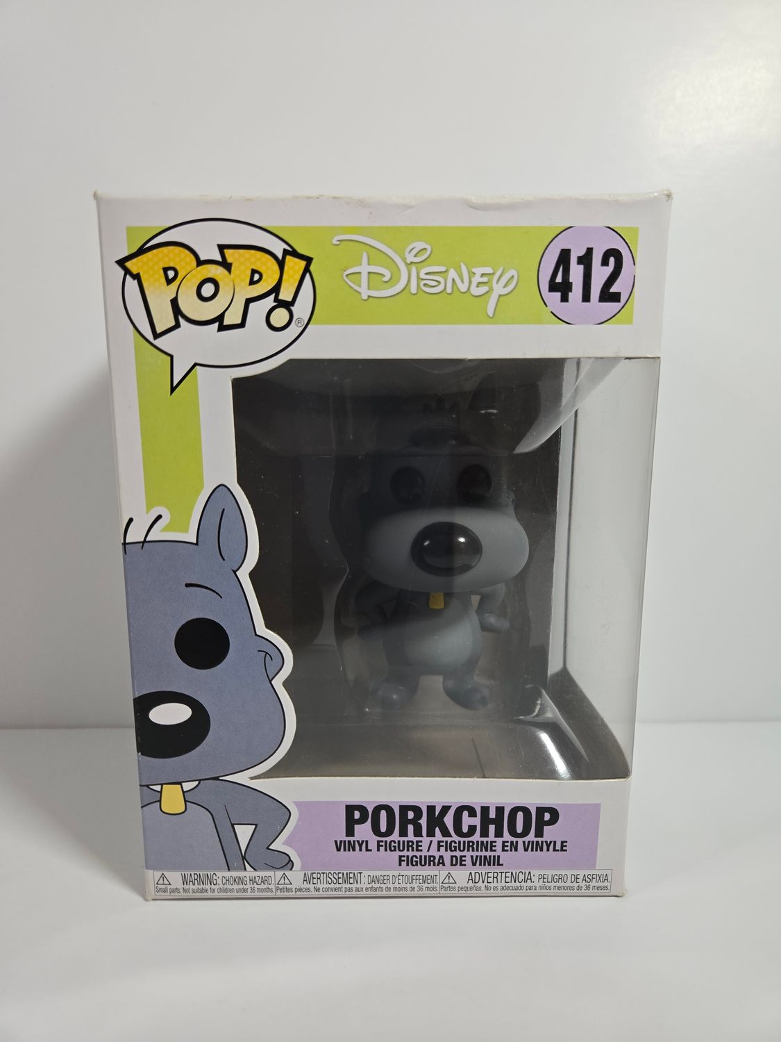 Funko Pop! Vinyl - Disney 412: Porkchop (4) - vaulted