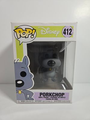 Funko Pop! Vinyl - Disney 412: Porkchop (4) - voûté