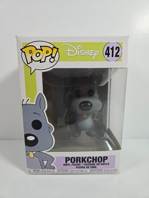 Funko Pop! Vinyl - Disney 412: Porkchop (5) - vaulted