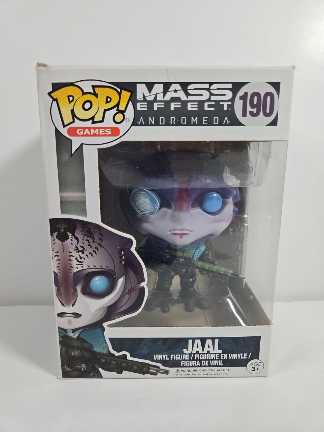 Funko Pop! Vinyl - Mass Effect Andromeda 190: Jaal (2) - vaulted