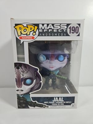 Funko Pop! Vinyl - Mass Effect Andromeda 190: Jaal (2) - vaulted