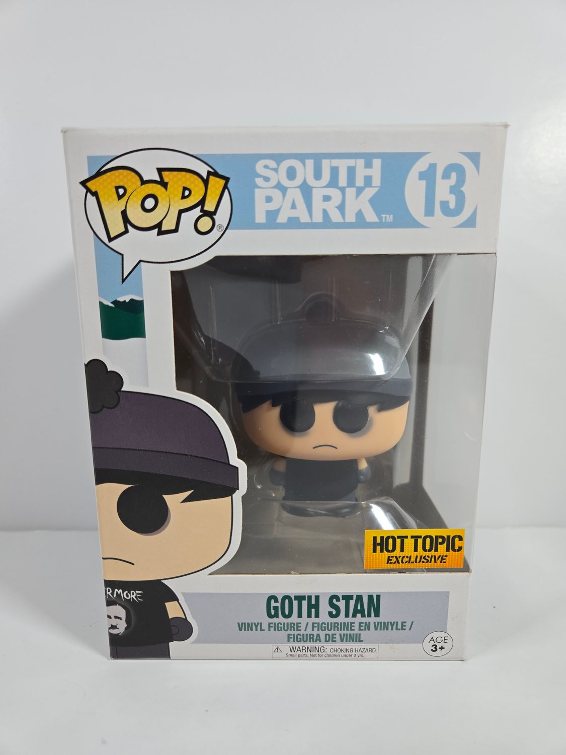 Funko Pop! Vinyl - South Park 13: Goth Stan (Hot Topic Exclusive) (3) - voûté