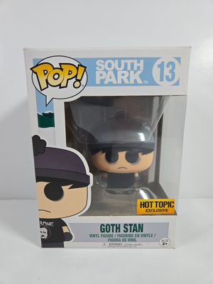 Funko Pop! Vinyl - South Park 13: Goth Stan (Hot Topic Exclusive) (3) - vaulted