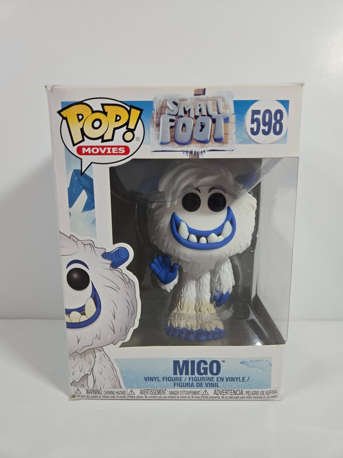 Funko Pop! Vinyl - Small Foot 598: Migo (2) - vaulted