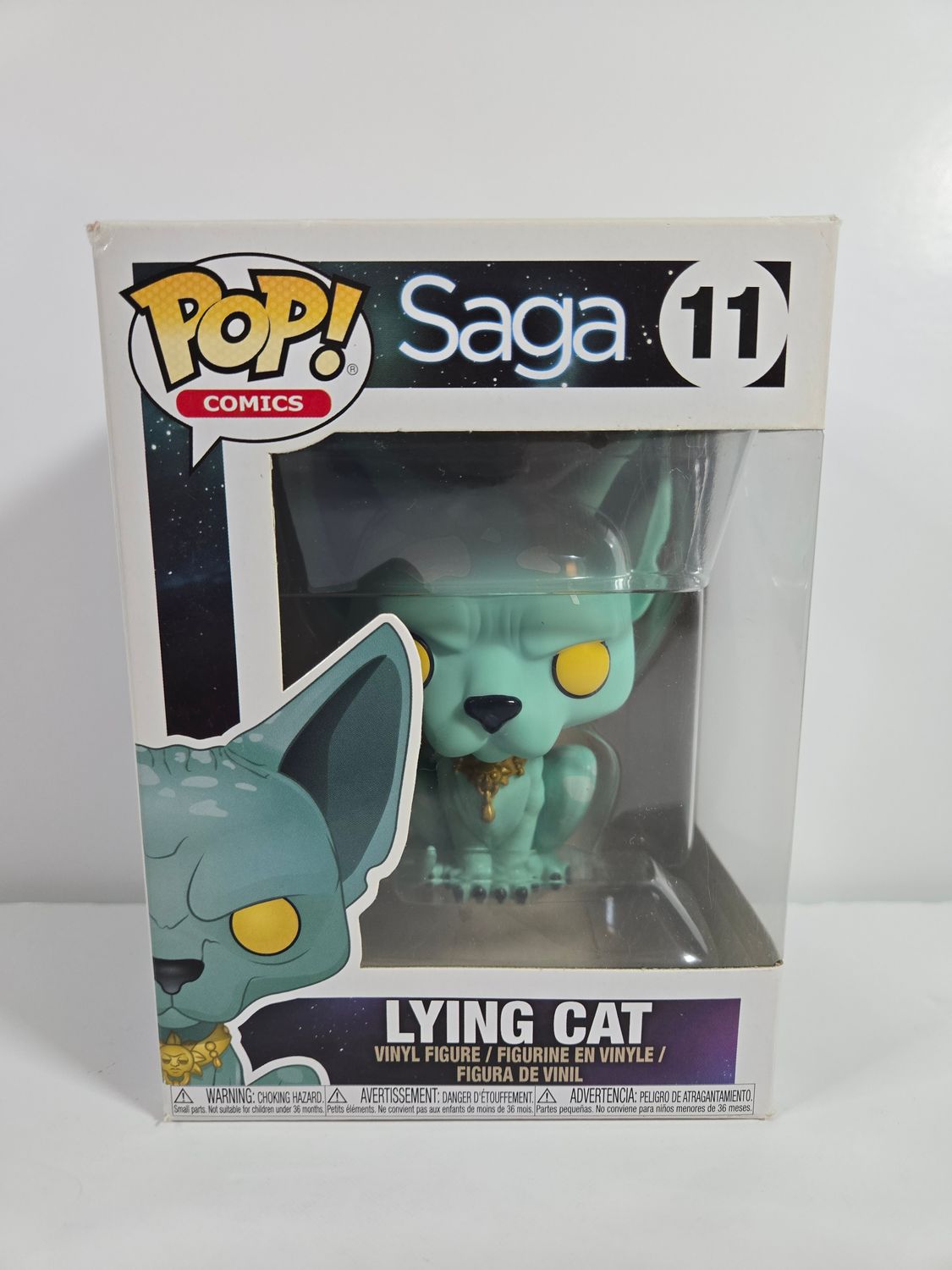 Funko Pop! Vinyl - Saga 11: Lying Cat (2) - vaulted