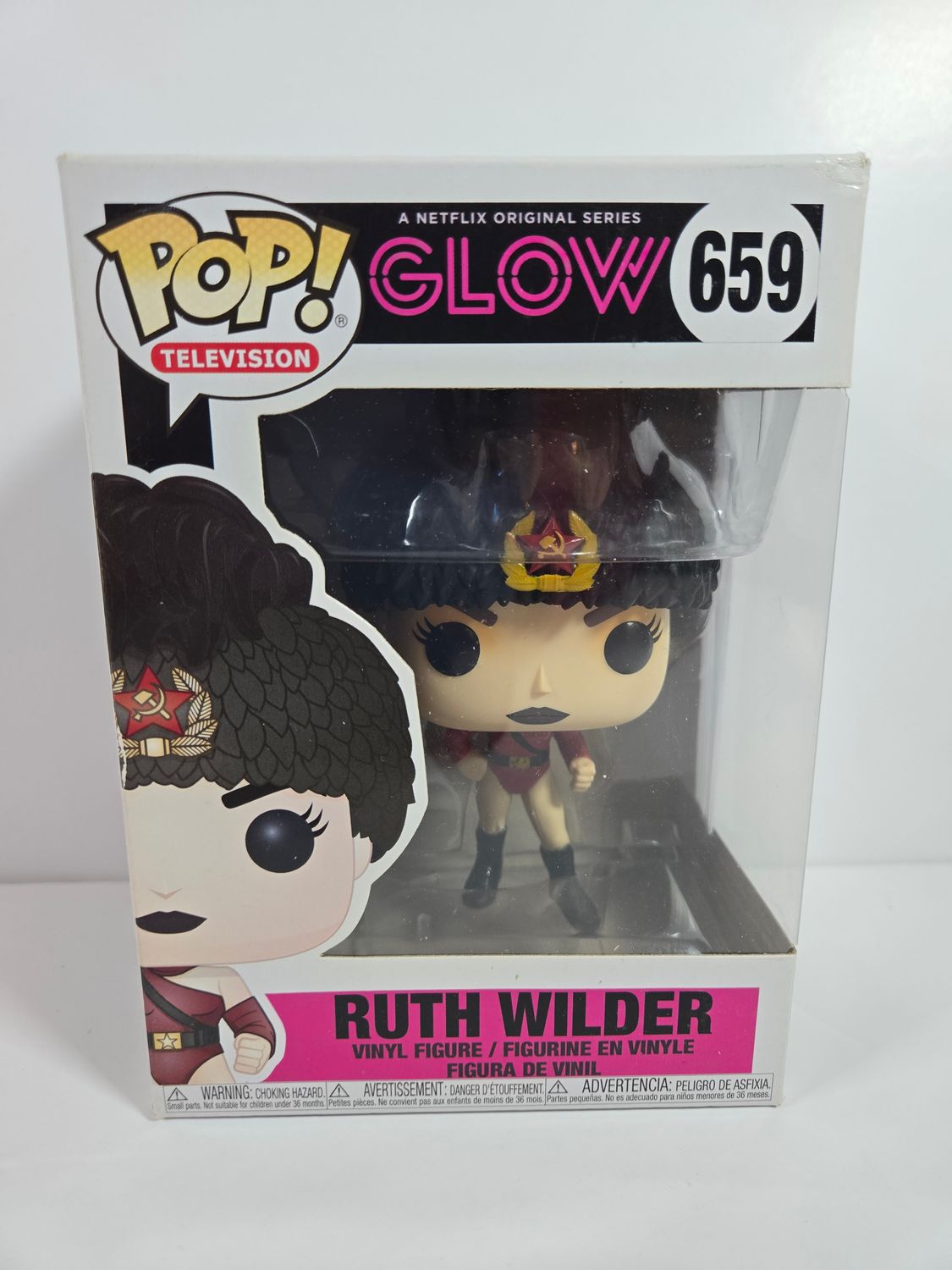 Funko Pop! Vinyl - Glow 659: Ruth Wilder - vaulted