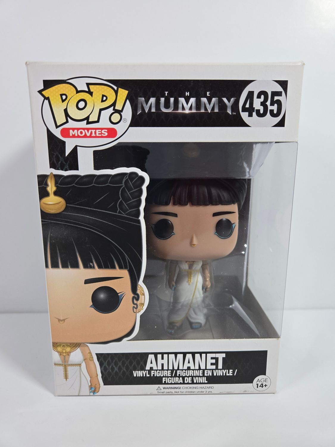 Funko Pop! Vinyl - The Mummy 435: Ahmanet - vaulted