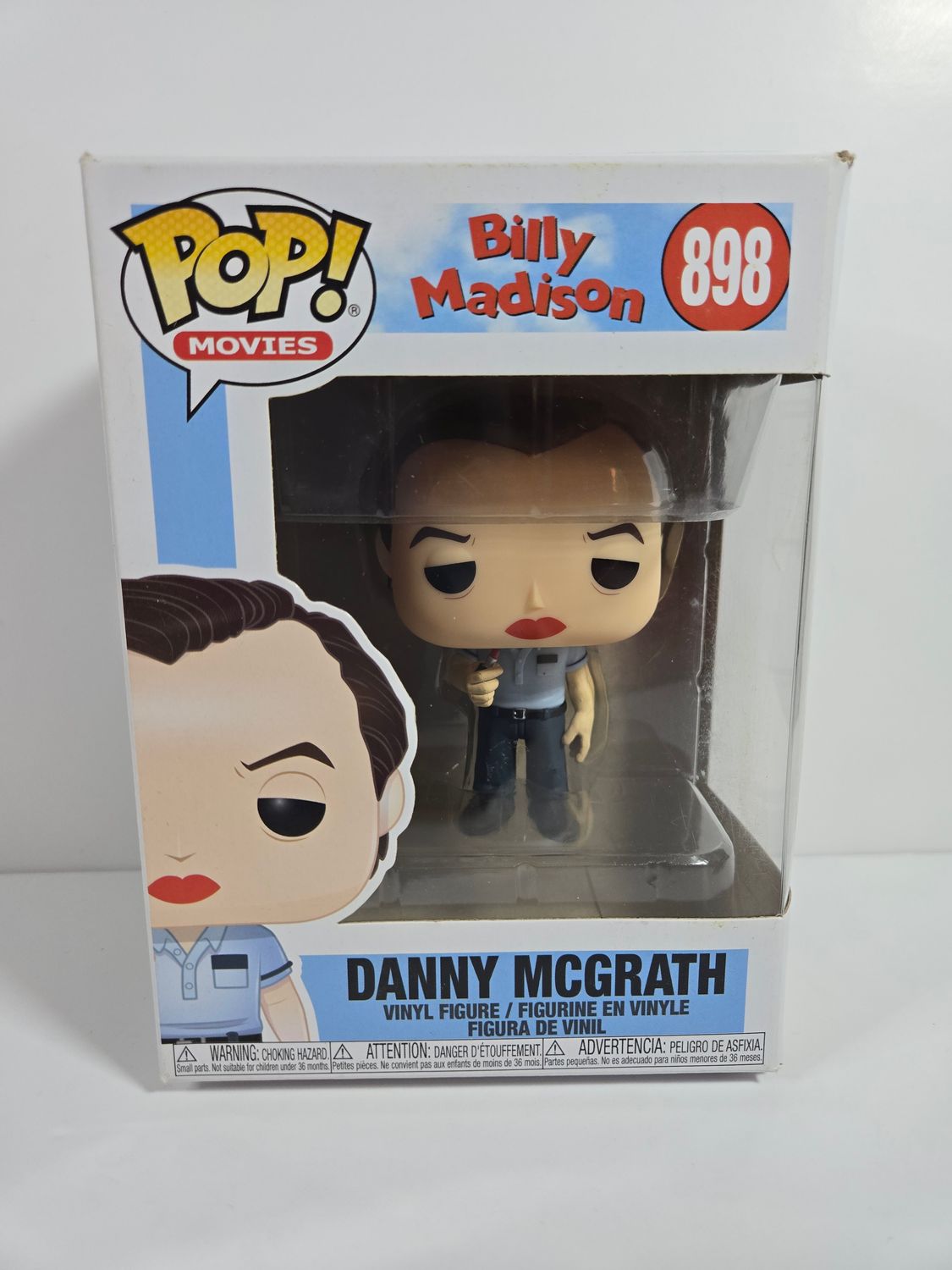 Funko Pop! Vinyl - Billy Madison 898: Danny McGrath - vaulted