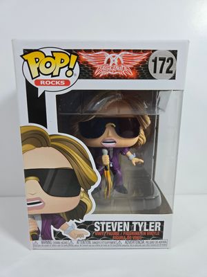 Funko Pop! Vinyl - Aerosmith 172: Steven Tyler - vaulted