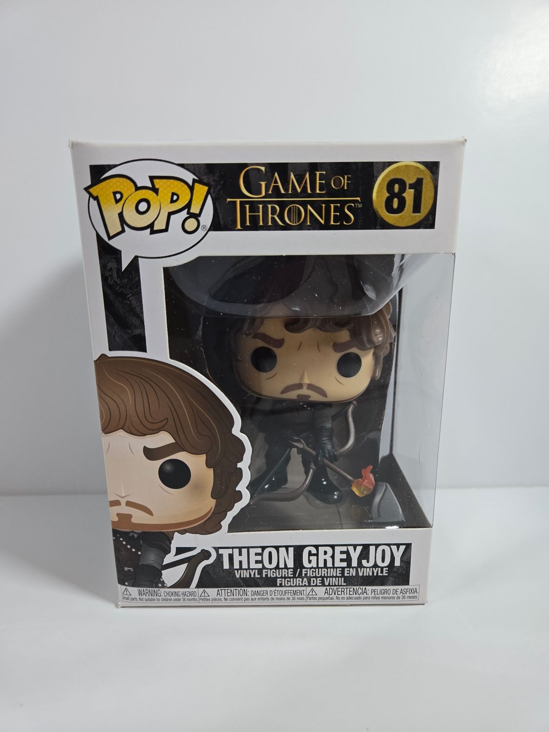 Funko Pop! Vinyl - Game of Thrones 81: Theon Greyjoy (1) - vaulted