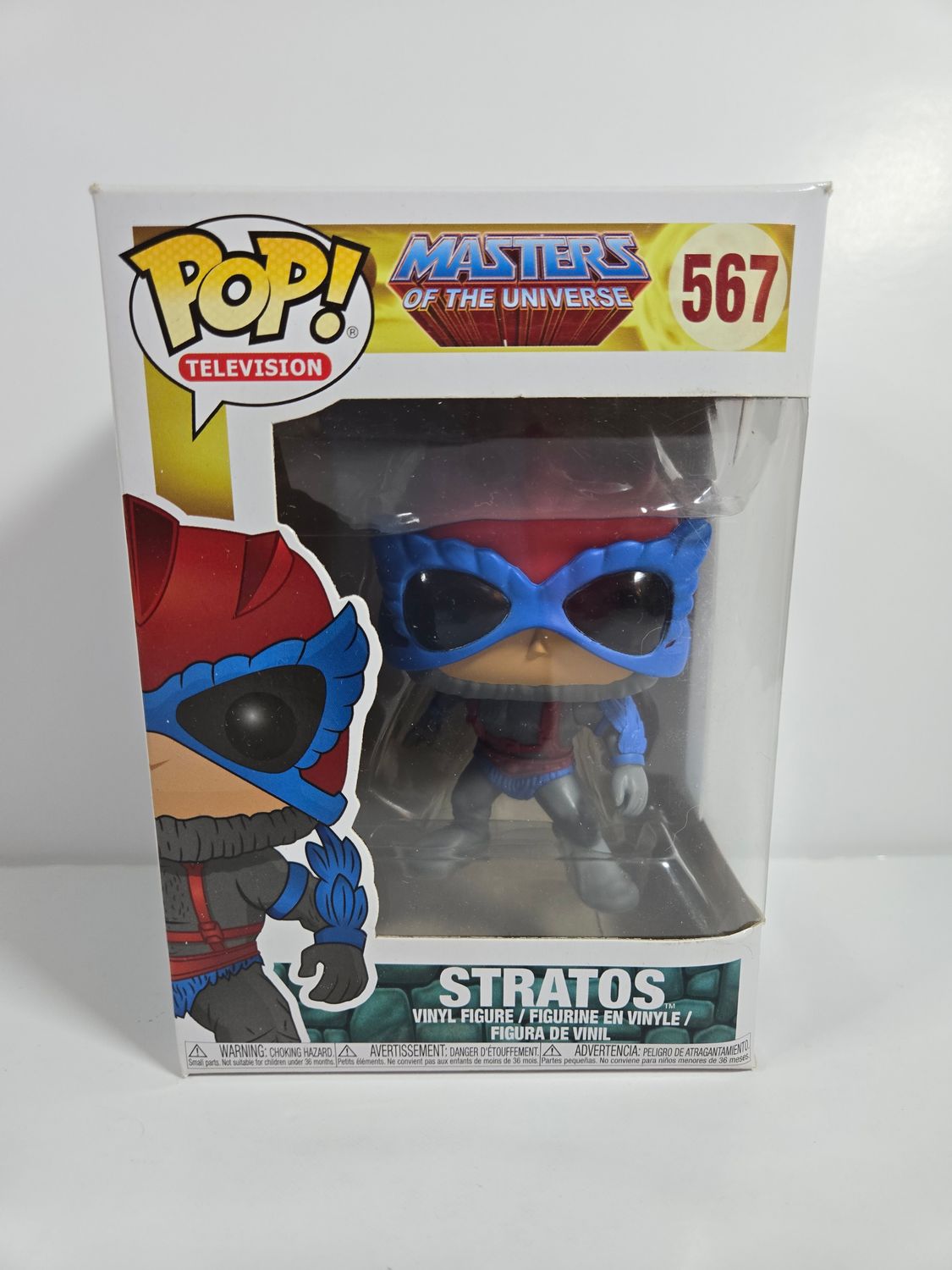 Funko Pop! Vinyl - Masters of the Universe: 567 Stratos - vaulted