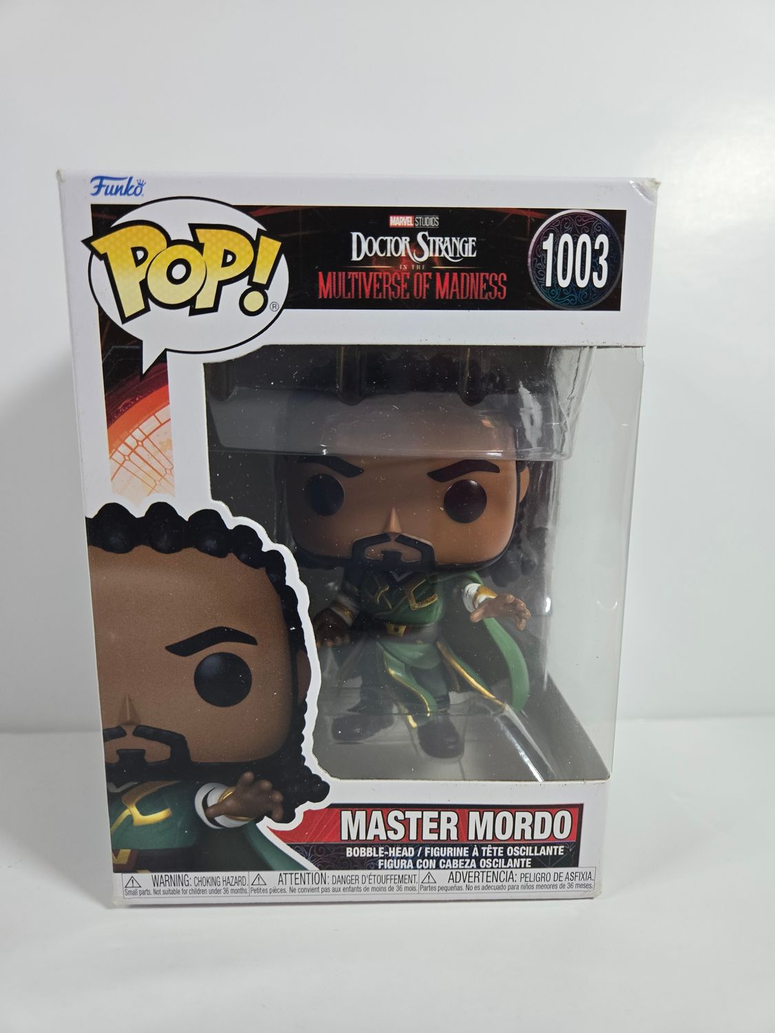 Funko Pop! Vinyl - Marvel Doctor Strange (Multiverse of Madness) 1003: Master Mordo