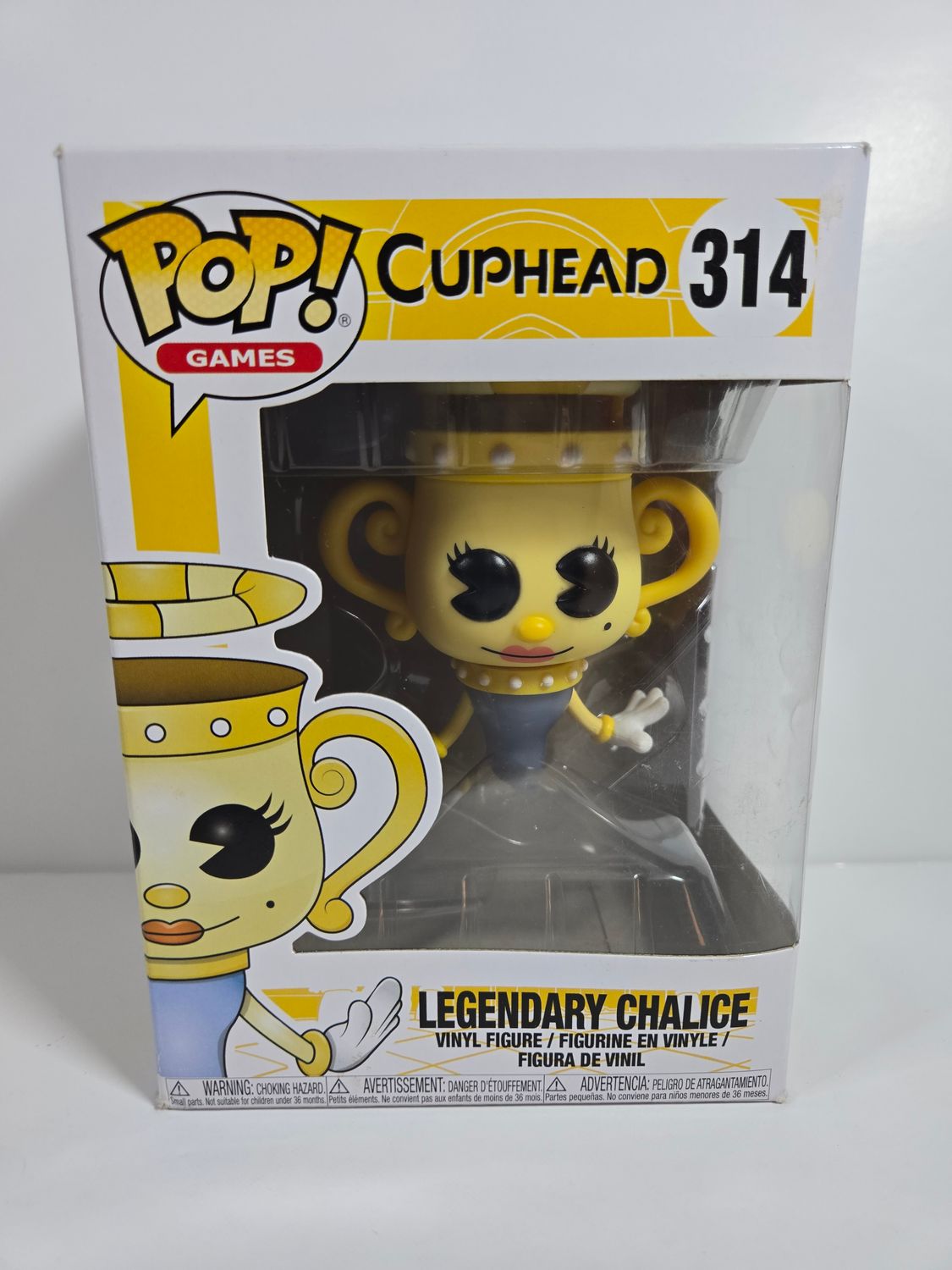 Funko Pop! Vinyl - Cuphead 314: Legendary Chalice