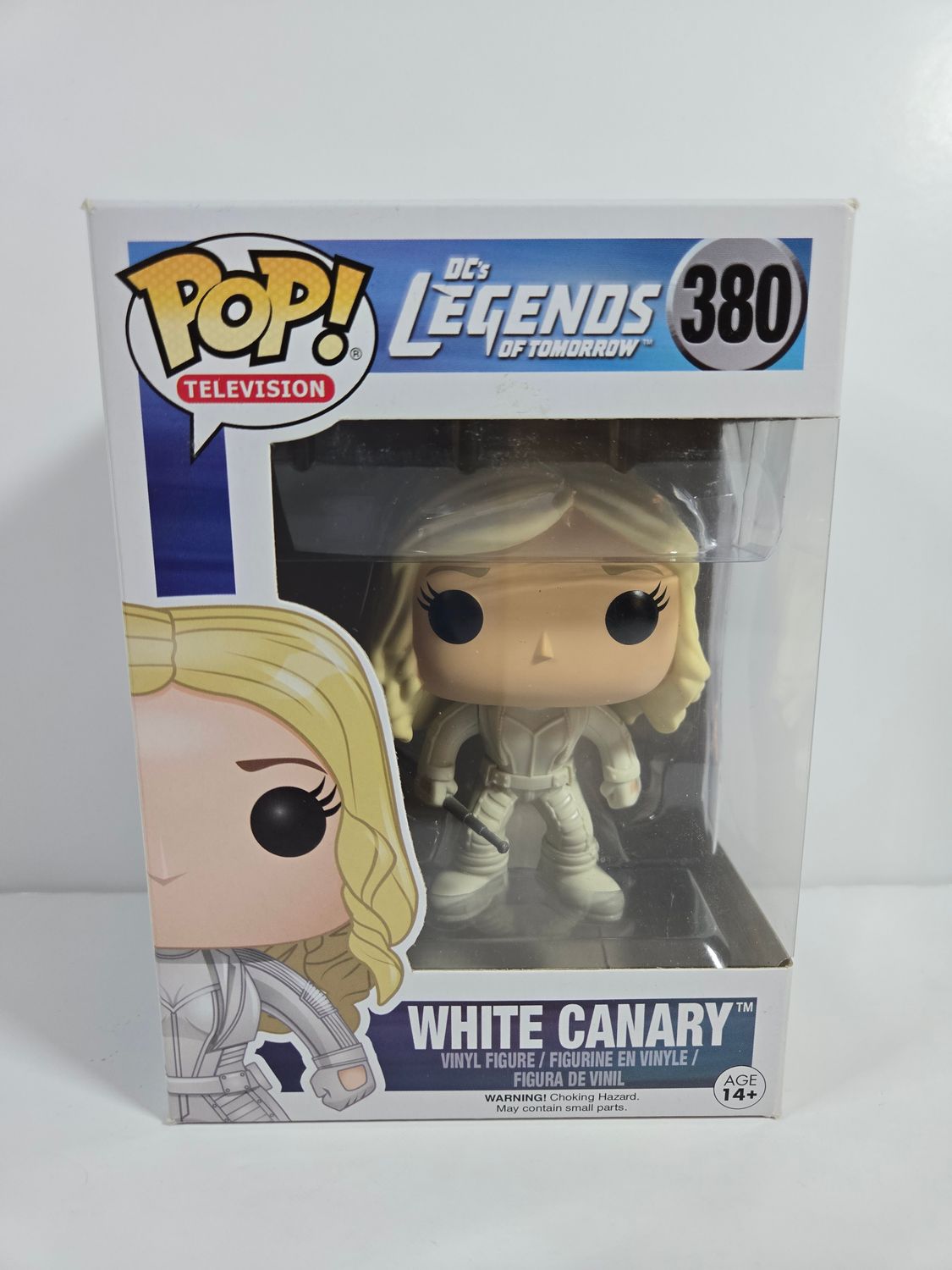Funko Pop! Vinyl - DC&#39;s Legends of Tomorrow 380: White Canary - vaulted