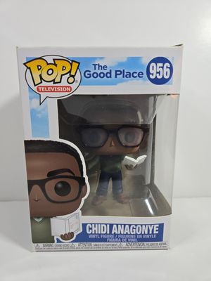 Funko Pop! Vinyl - The Good Place 956: Chidi Anagonye - vaulted *damaged box*