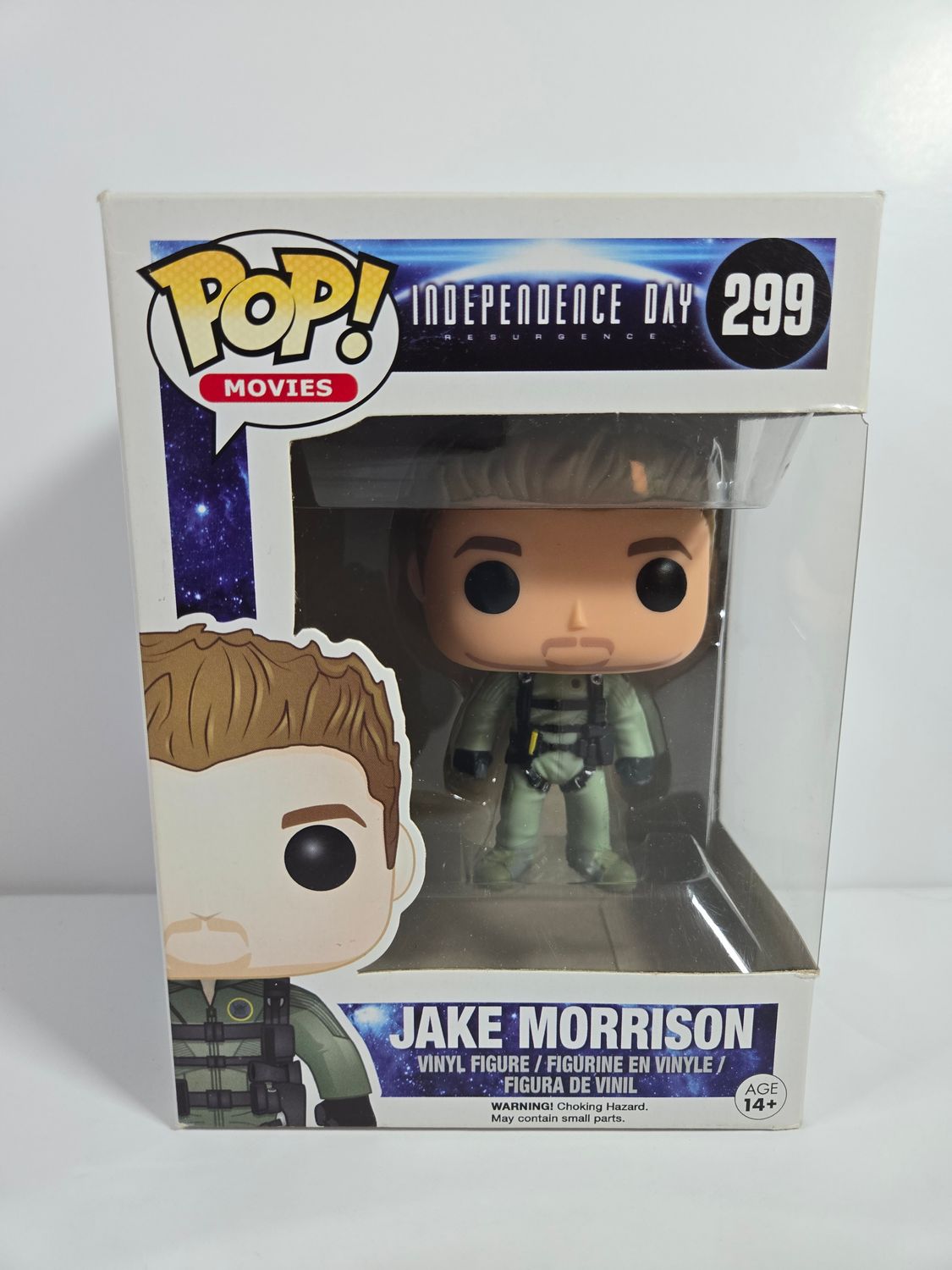 Funko Pop! Vinyl - Independence Day 299: Jake Morrison - vaulted