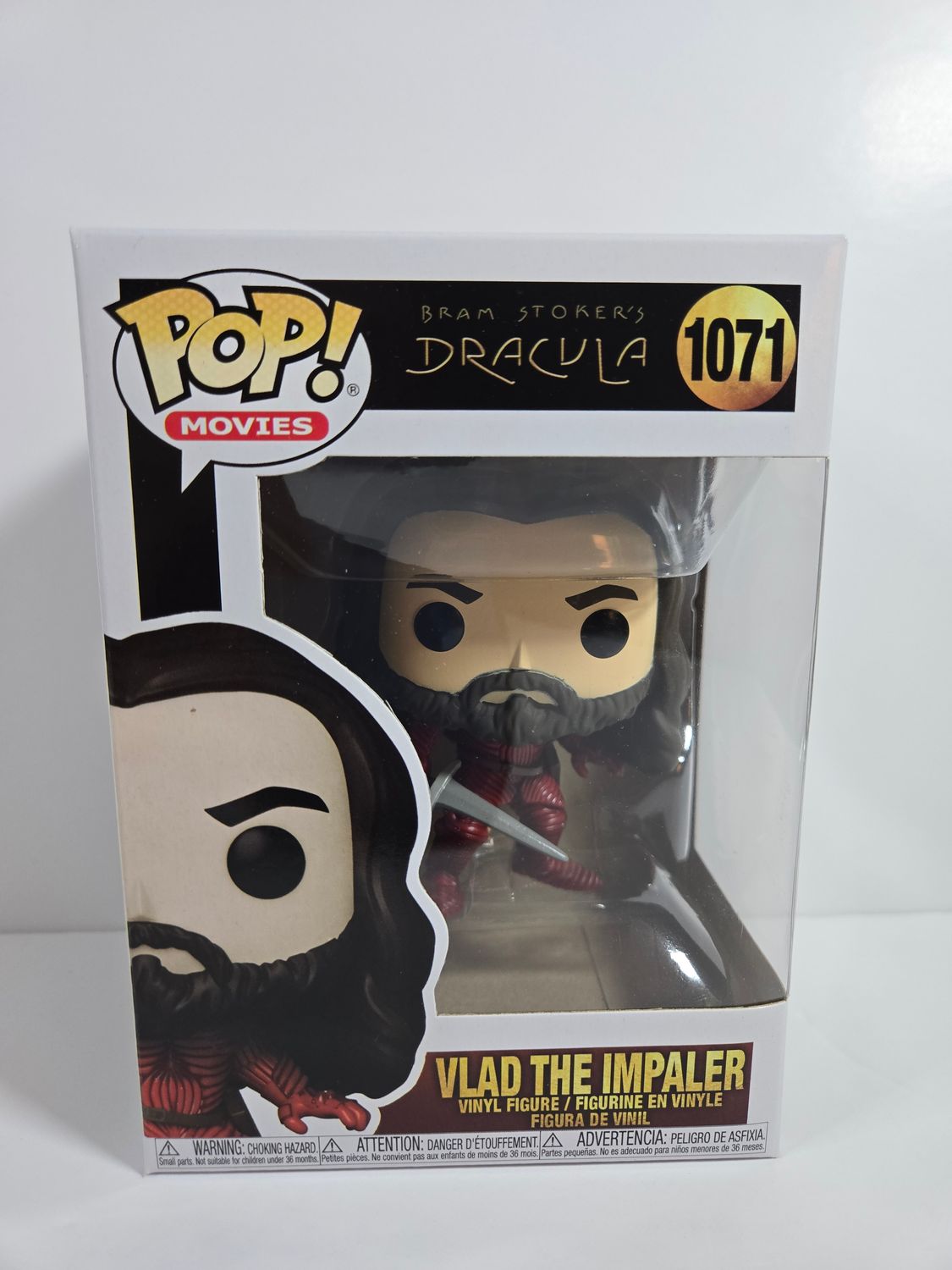 Funko Pop! Vinyl - Bram Stoker&#39;s Dracula 1071: Vlad the impaler
