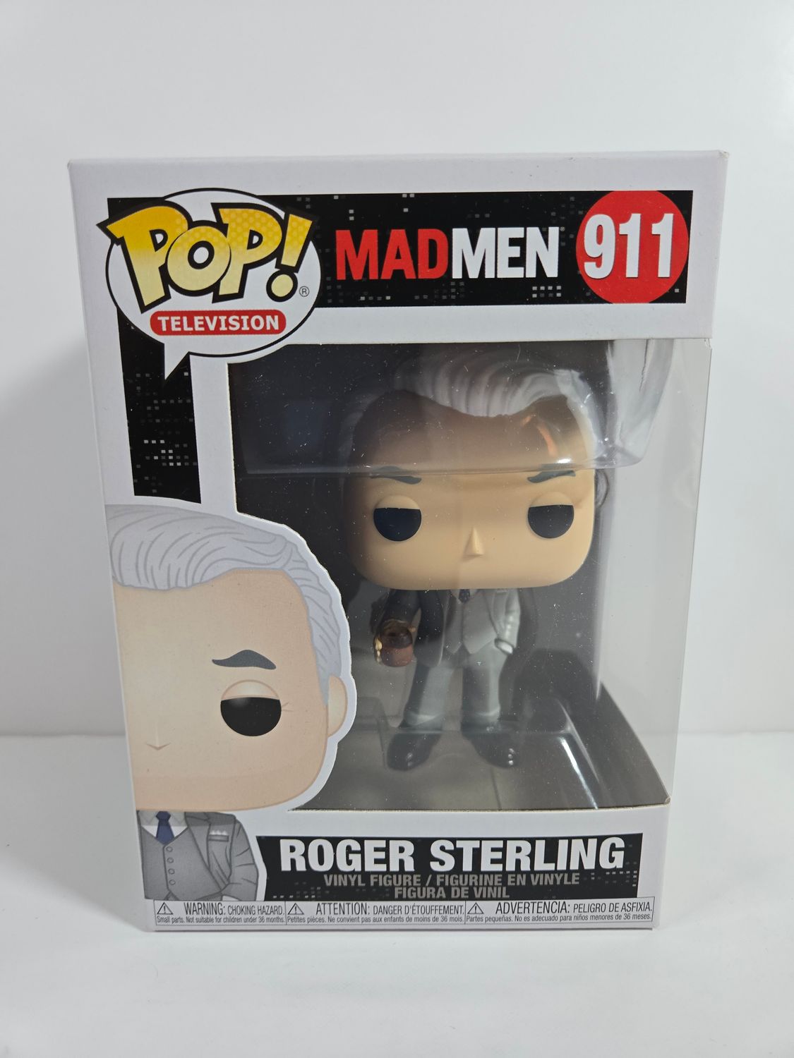 Funko Pop! Vinyl - Mad Men 911: Roger Sterling - vaulted