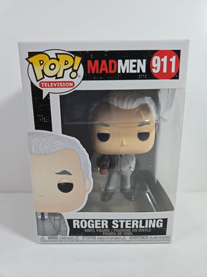 Funko Pop! Vinyl - Mad Men 911: Roger Sterling - vaulted