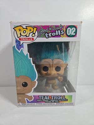 Funko Pop! Vinyl - Good Luck Trolls 02: Teal Troll