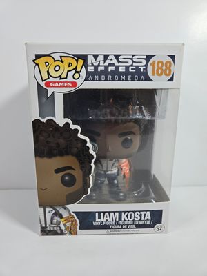 Funko Pop! Vinyl - Mass Effect Andromeda 188: Liam Kosta - vaulted