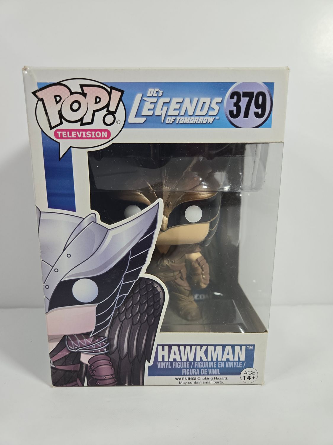 Funko Pop! Vinyl - DC&#39;s Legends of Tomorrow 379: Hawkman - vaulted
