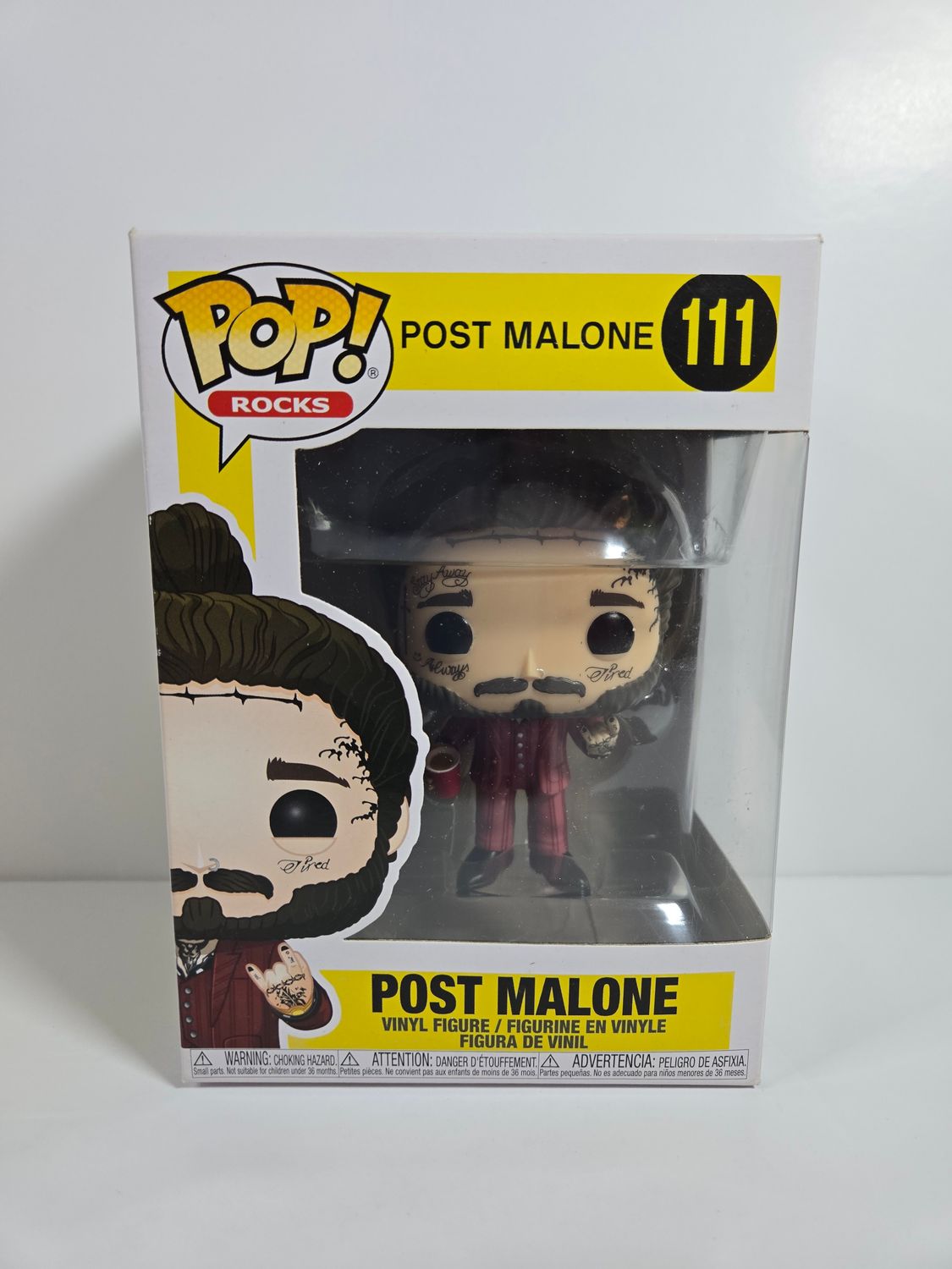 Funko Pop! Vinyl - Post Malone 111: Post Malone