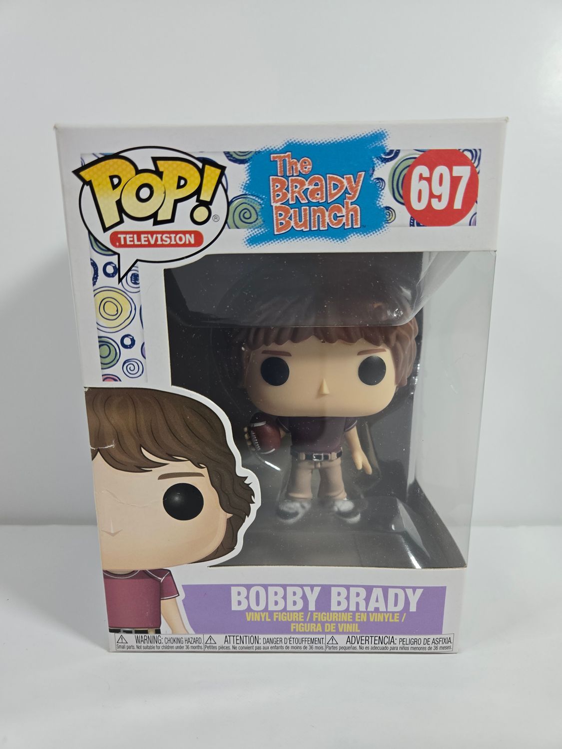 Funko Pop! Vinyl - The Brady Bunch 697: Bobby Brady - vaulted