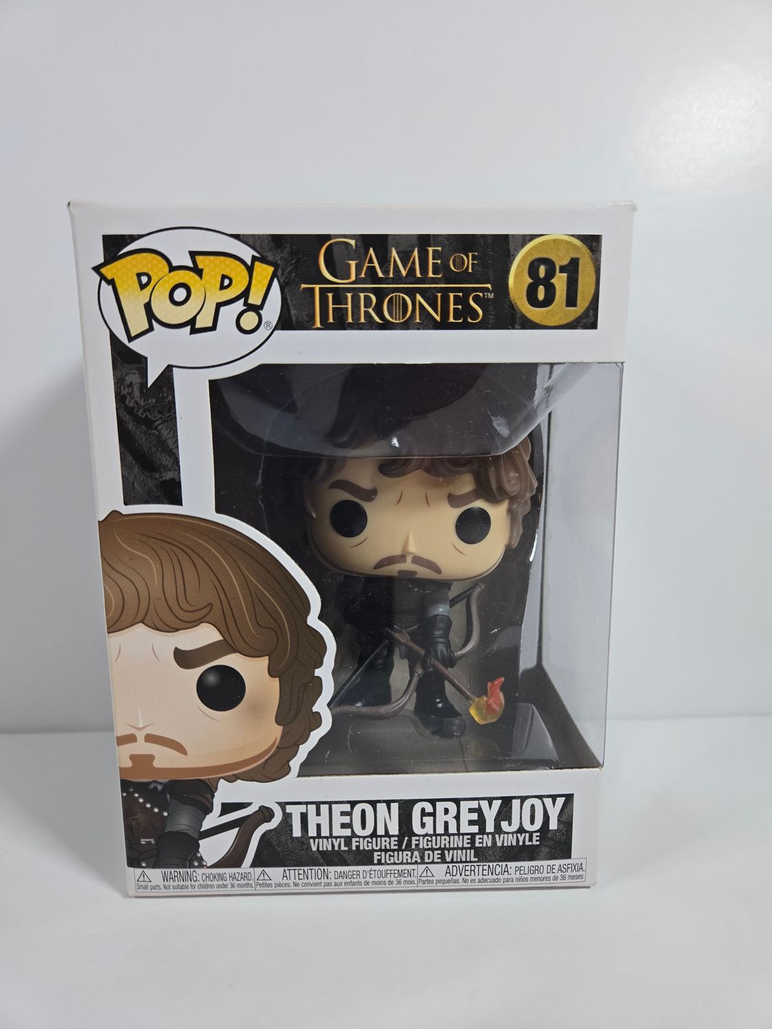 Funko Pop! Vinyl - Game of Thrones 81: Theon Greyjoy (3) - vaulted