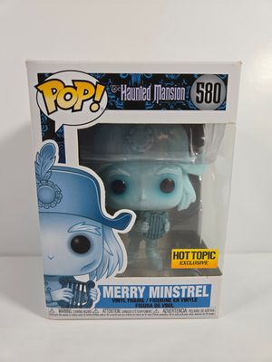 Funko Pop! Vinyl - Haunted Mansion 580: Merry Minstrel (Hot Topic Exclusive) - vaulted