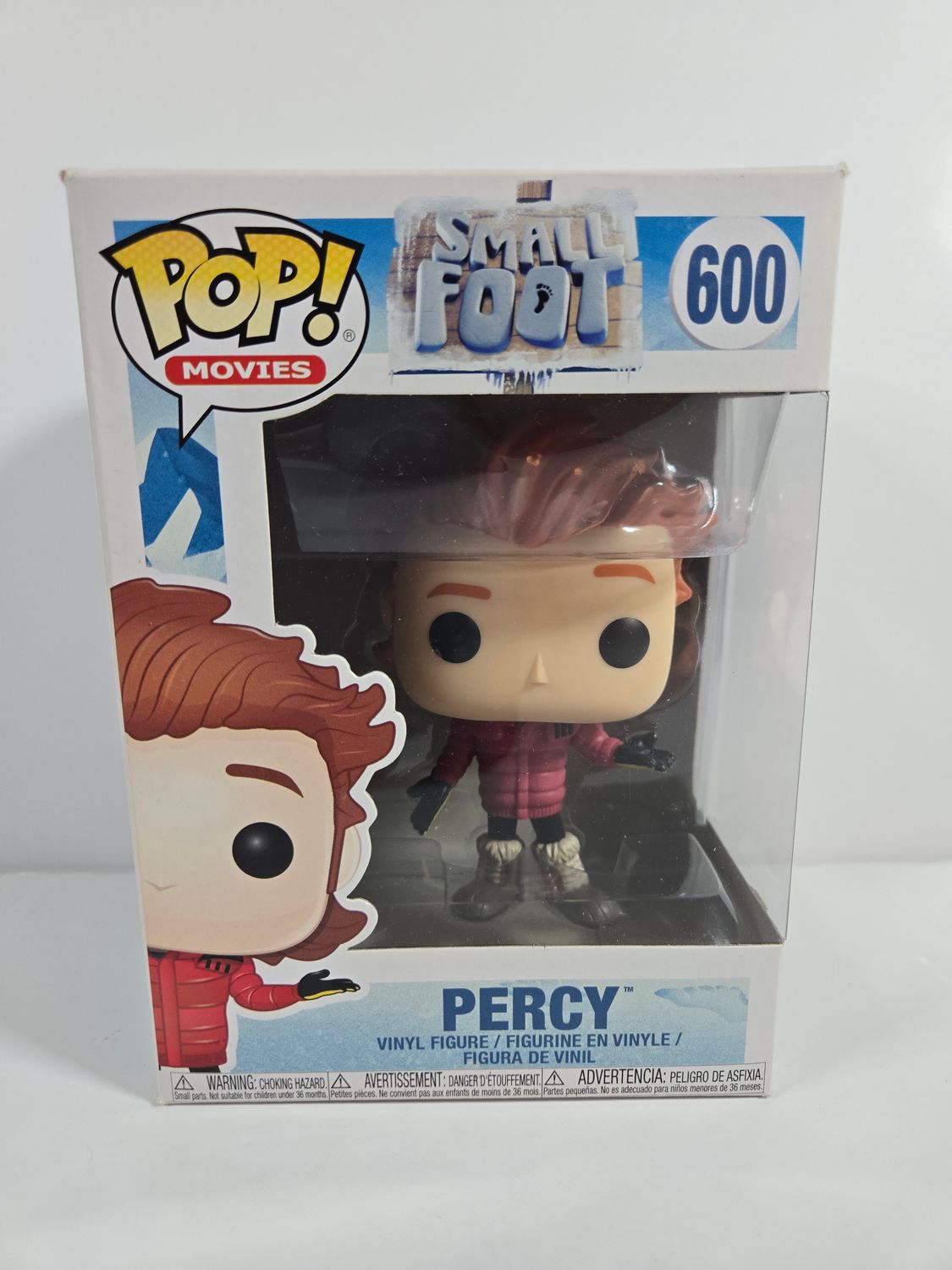 Funko Pop! Vinyl - Small Foot 600: Percy