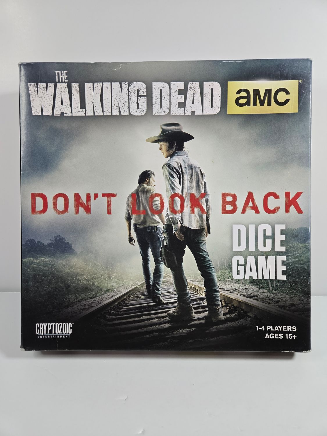2014 The Walking Dead (don&#39;t look back) AMC Dice Game - Board Game 100% Complete