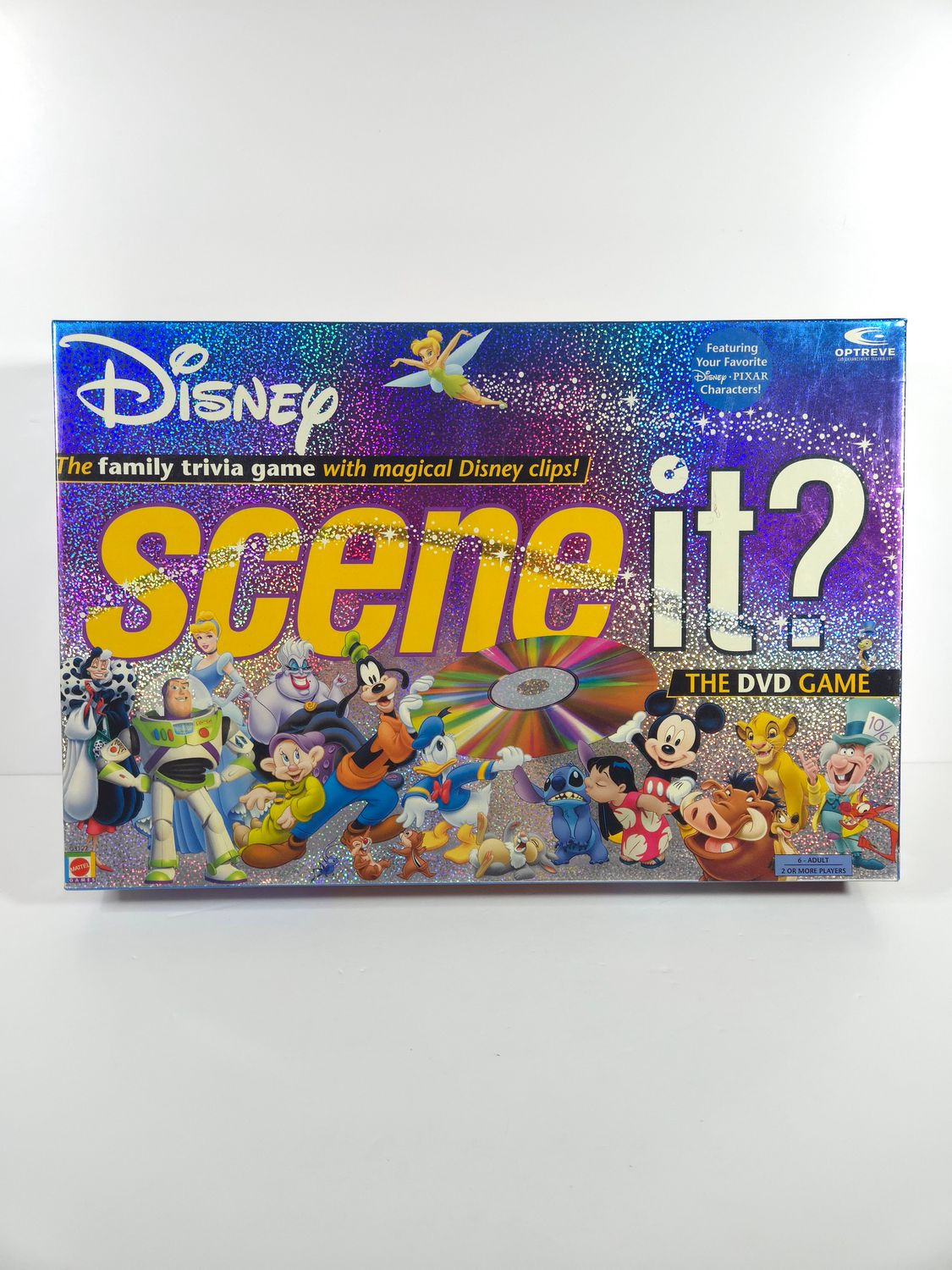 ​Scene It? Disney Pixar (1re Édition) 2004 - Jeu de société DVD complet