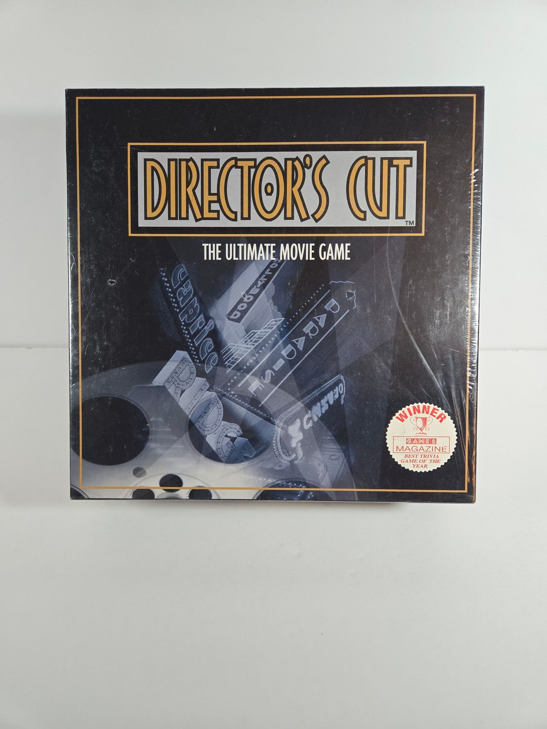 1996 Director&#39;s Cut (the ultimate movie game) - new (factory-sealed) board game