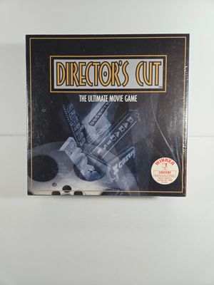 1996 Director&#39;s Cut (the ultimate movie game) - new (factory-sealed) board game