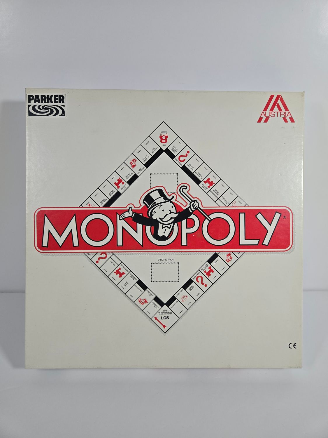 1992 Monopoly Austria edition (German version) - vintage board game complete