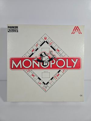 1992 Monopoly Austria edition (German version) - vintage board game complete