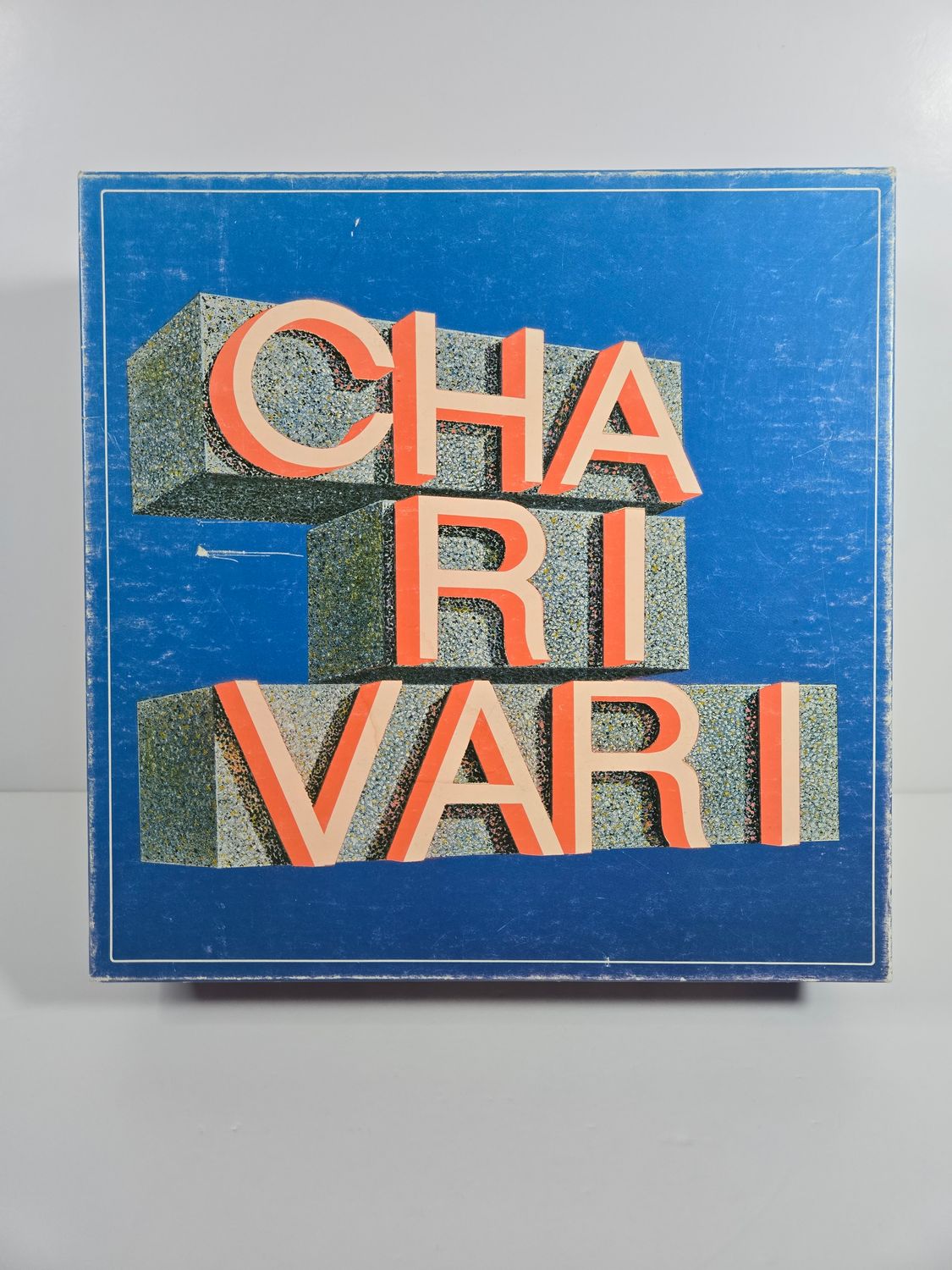 1987 Charivari (1st edition) - vintage board game complete (French version)