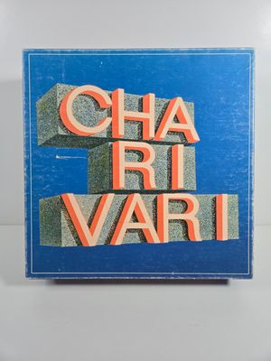 1987 Charivari (1st edition) - vintage board game complete (French version)