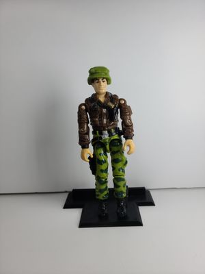 1986 HAWK with 1 accessory - vintage G.I. Joe action figure Hasbro