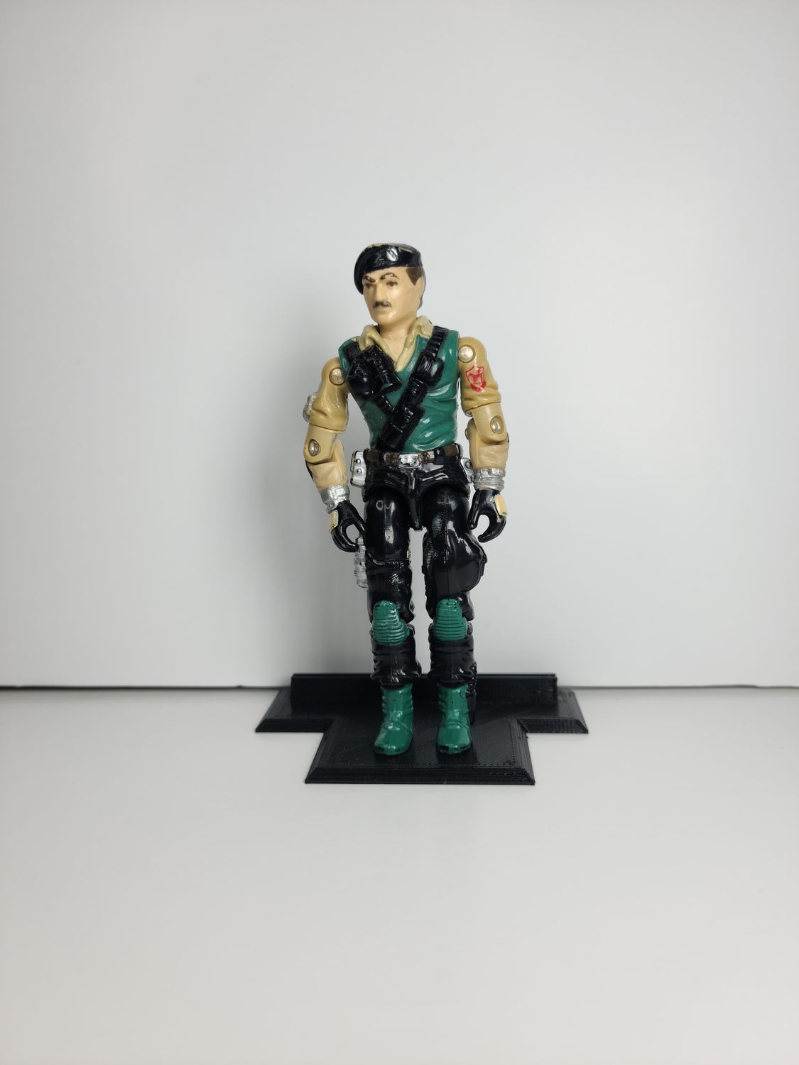 1986 Dial Tone - vintage G.I. Joe action figure Hasbro