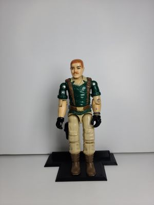 1985 Crankcase - vintage G.I. Joe action figure Hasbro