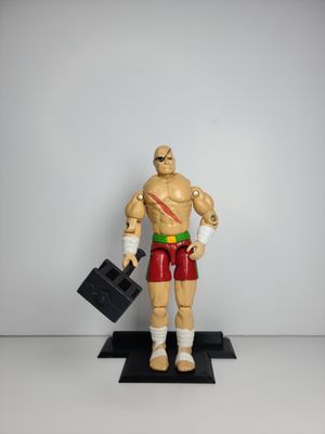 1994 Viktor Sagat (with 1 accessory) - vintage G.I. Joe action figure Hasbro