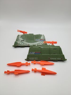 Pièces de rechange pour le H.A.V.O.C. de 1986 de G.I. Joe par Hasbro