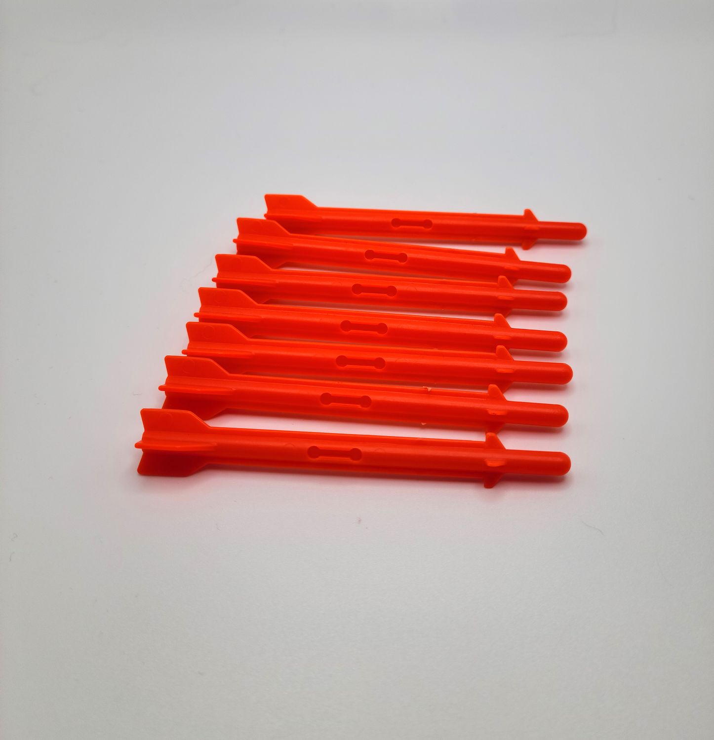 Missiles (lot of 7) for the 1987 Mobile Command Center G.I. Joe accessories Hasbro
