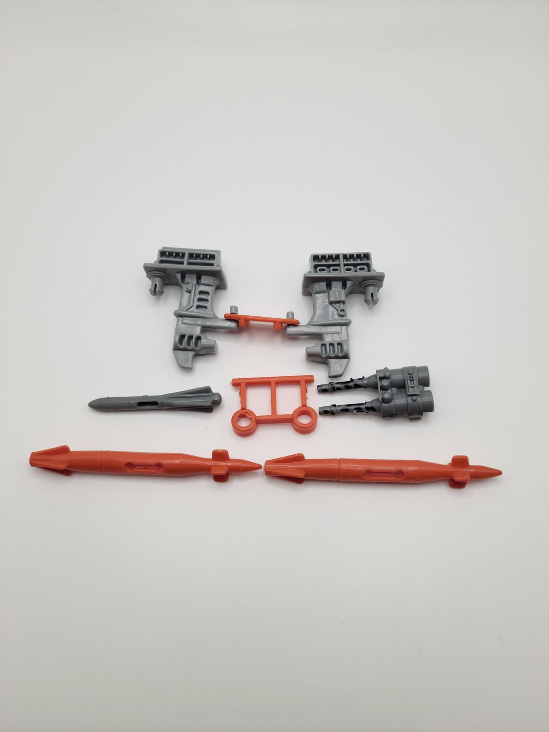 1986 Devilfish replacement parts - G.I. Joe accessories by Hasbro
