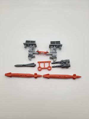 Pièces de rechange pour le Devilfish de 1986 - accessoires vintage G.I. Joe de Hasbro