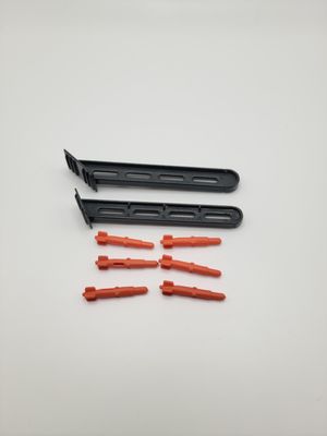 1987 S.L.A.M. (6 Barrage Thermal Night Vision Control Mini Missile + 2 Brace Feet) - G.I. Joe parts Hasbro