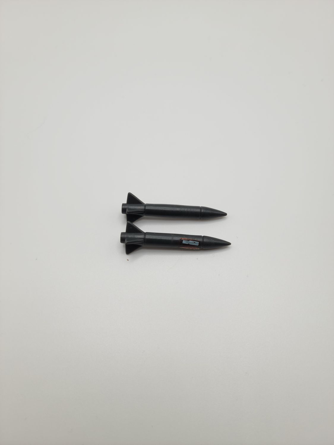 1985 Cobra Flight Pod Replacement parts: Missiles - G.I. Joe Hasbro
